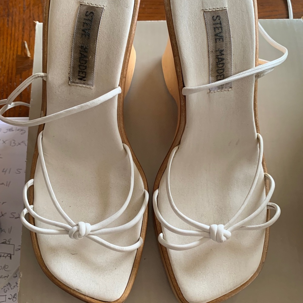 Vintage 1980’s Steve Madden Wedges